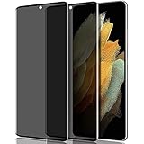 für Samsung Galaxy S21 FE 5G Sichtschutz Panzerglasfolie, [2 Stück] Anti Spy Displayschutzfolie,Privatsphäre Schutzfolie 9H Härte Gehärtetes Glas Folie Blasenfrei Blickschutzfolie